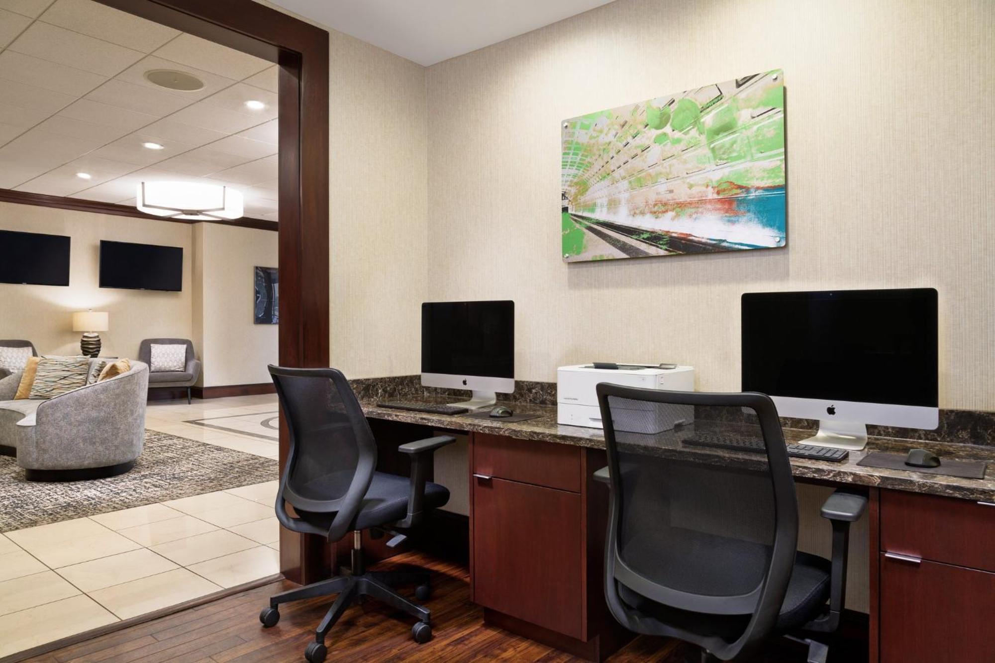 Holiday Inn National Airport/Crystal City By Ihg Arlington Esterno foto