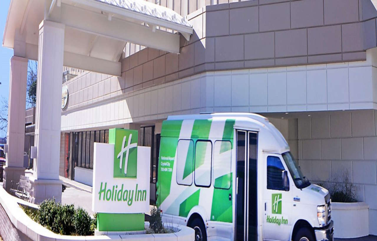 Holiday Inn National Airport/Crystal City By Ihg Arlington Esterno foto